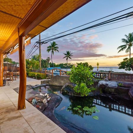 Seaspray Oceanview Lägenhet Kailua-Kona Exteriör bild