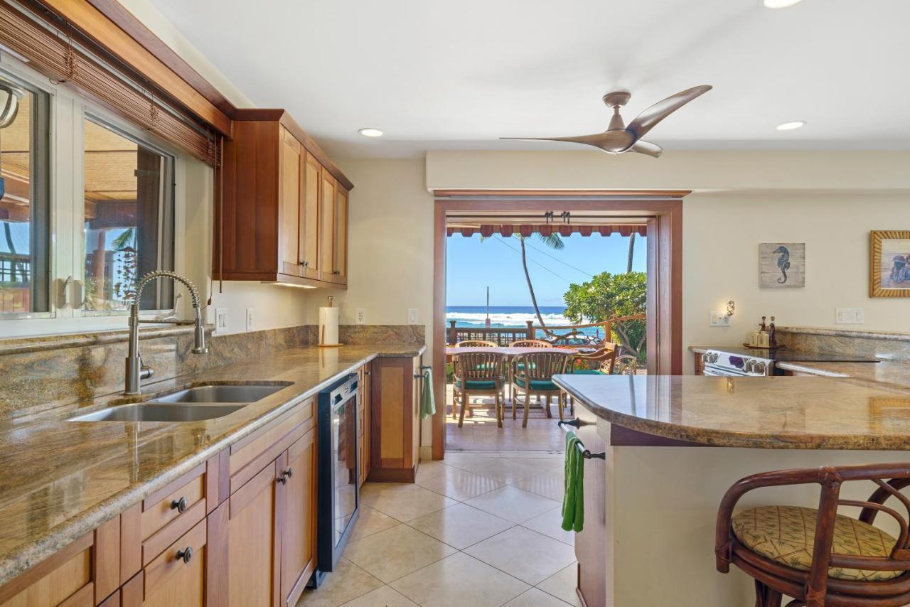 Seaspray Oceanview Lägenhet Kailua-Kona Exteriör bild