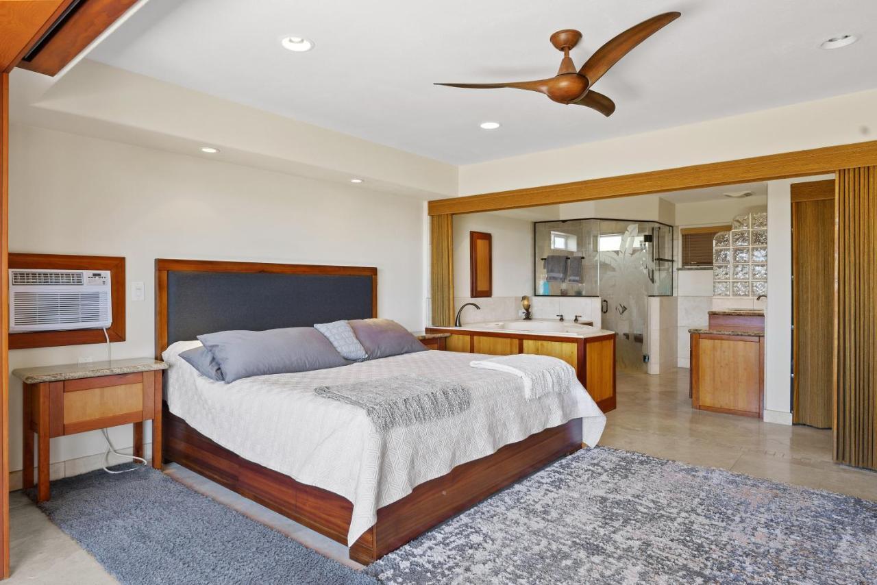 Seaspray Oceanview Lägenhet Kailua-Kona Exteriör bild