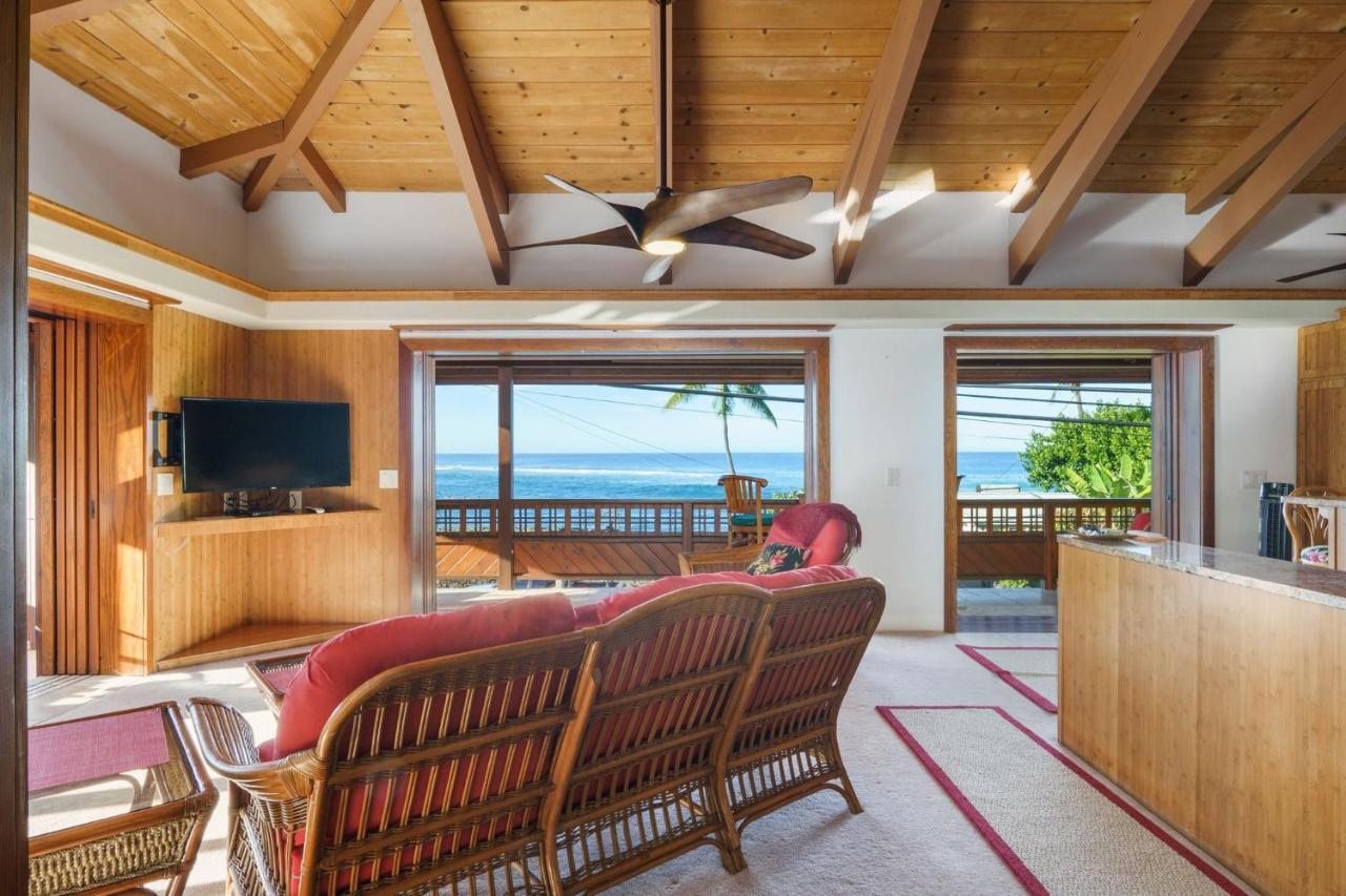 Seaspray Oceanview Lägenhet Kailua-Kona Exteriör bild