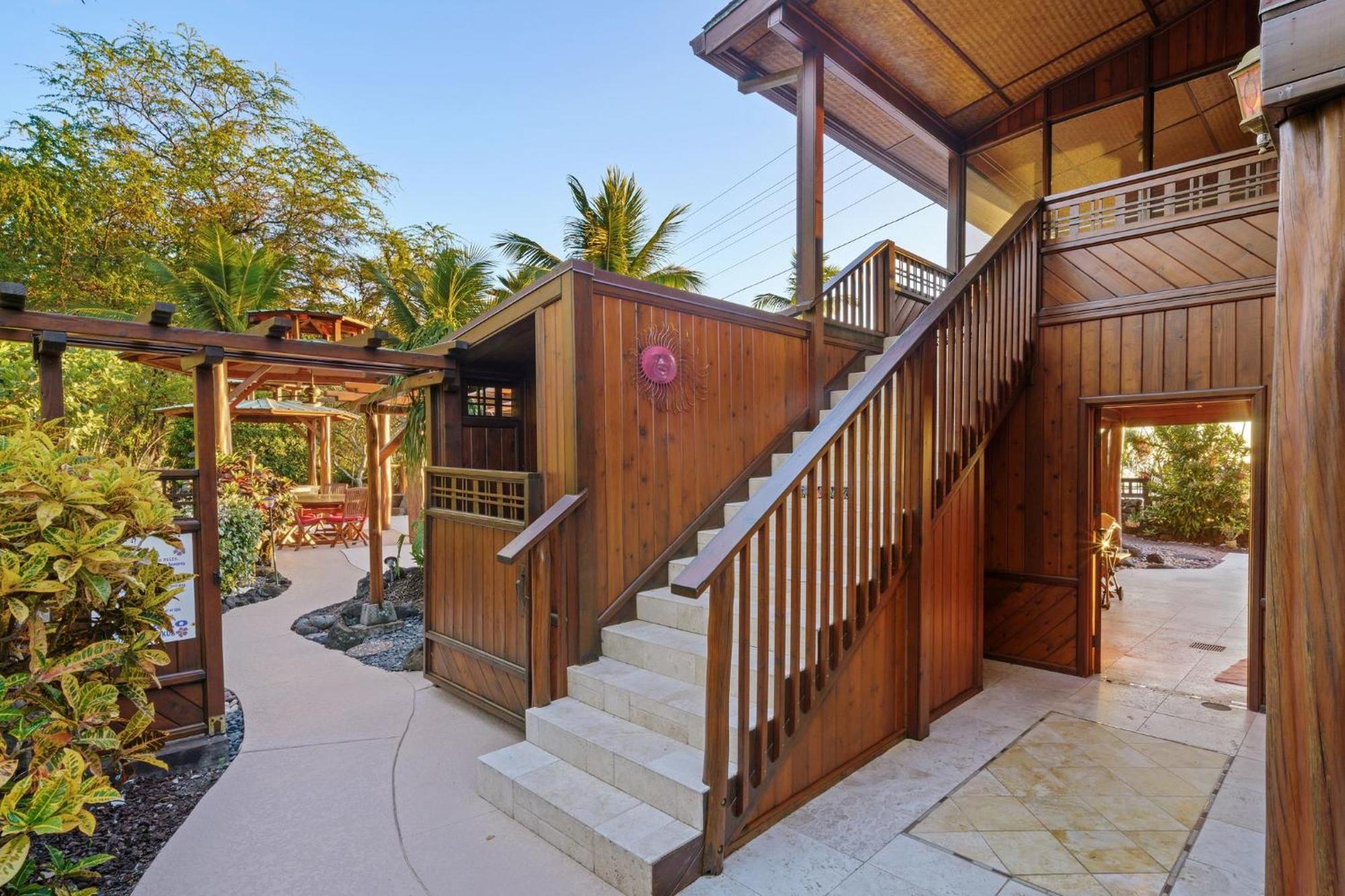 Seaspray Oceanview Lägenhet Kailua-Kona Exteriör bild