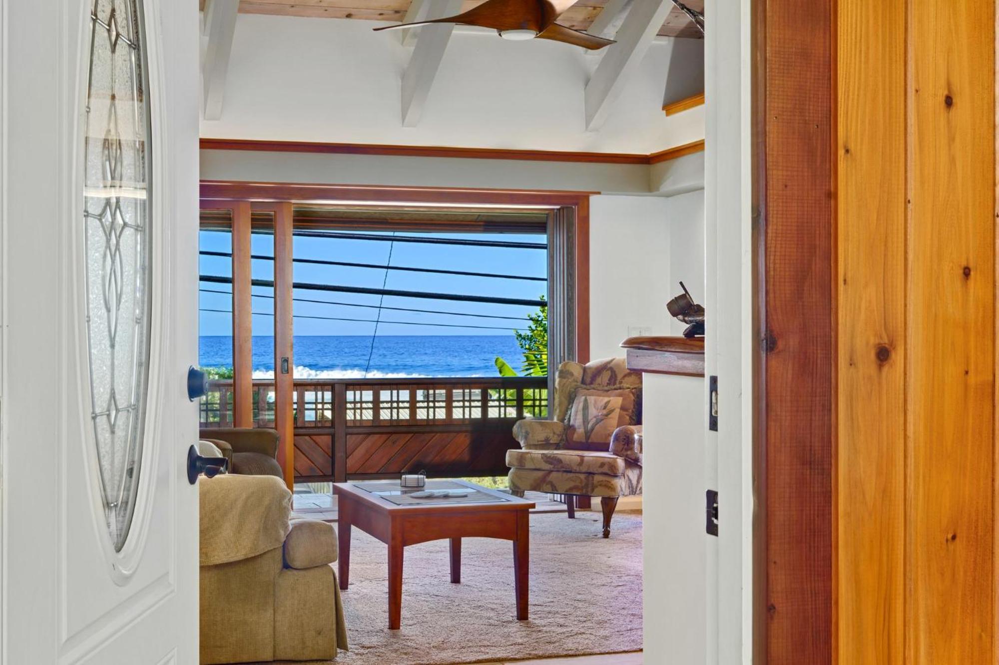 Seaspray Oceanview Lägenhet Kailua-Kona Exteriör bild