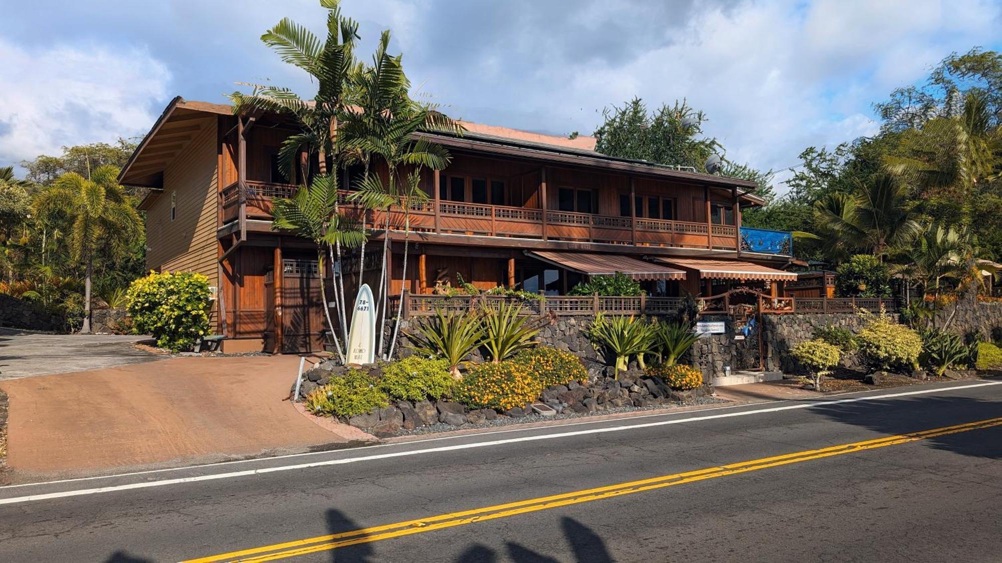 Seaspray Oceanview Lägenhet Kailua-Kona Exteriör bild